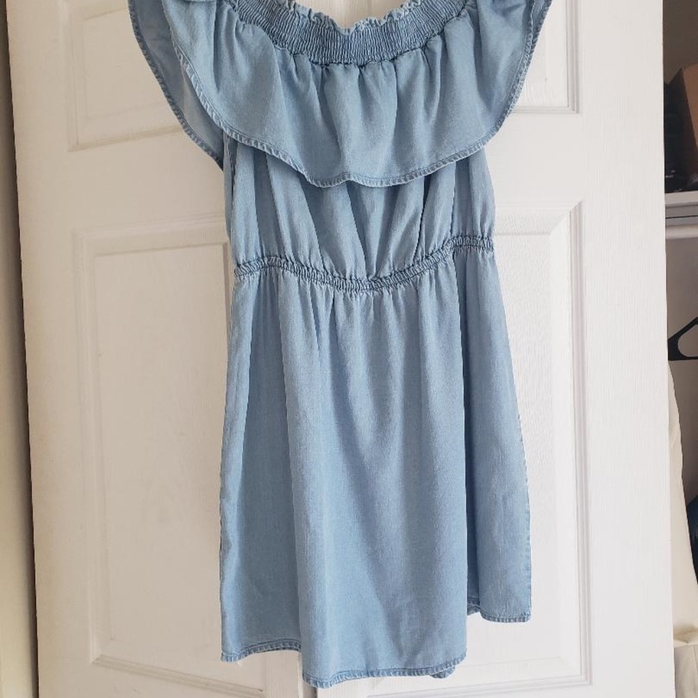 Denim dress